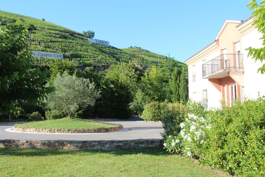Hotel Le Domaine Des Vignes Ampuis Lyon Sud Vienne Exterior foto