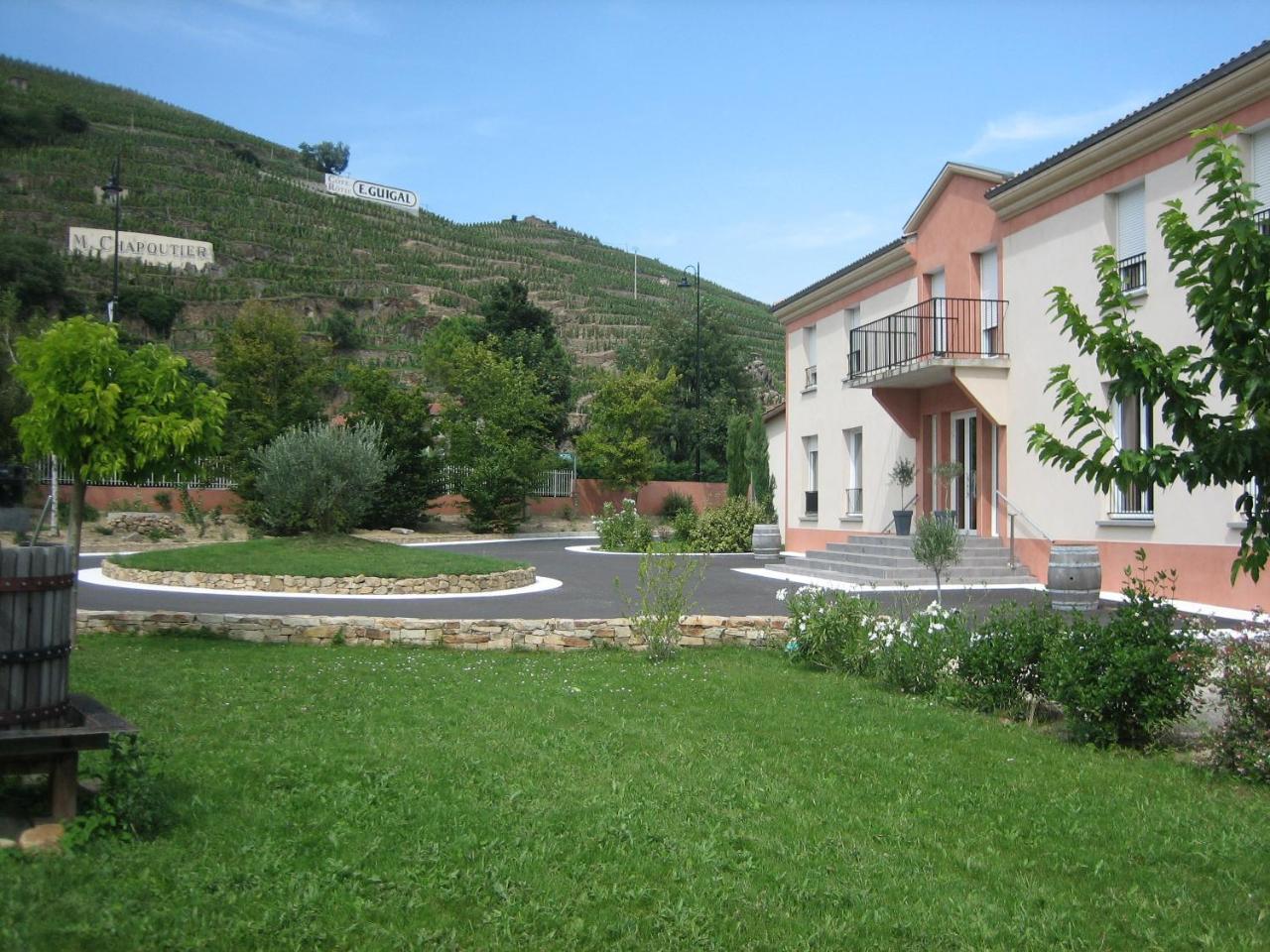 Hotel Le Domaine Des Vignes Ampuis Lyon Sud Vienne Exterior foto